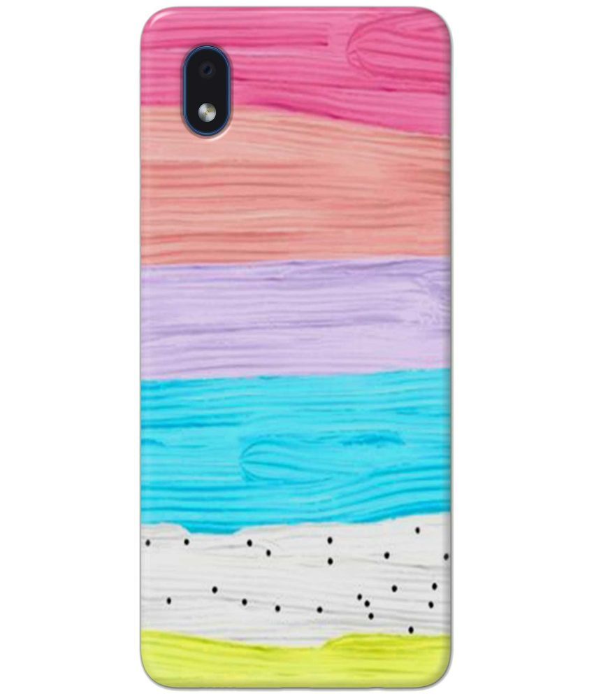     			Tweakymod Multicolor Printed Back Cover Polycarbonate Compatible For Samsung Galaxy M01 Core ( Pack of 1 )