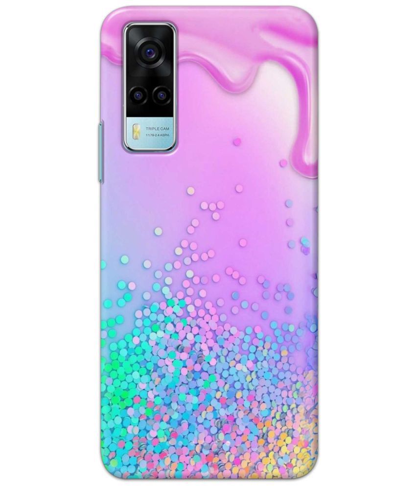     			Tweakymod Multicolor Printed Back Cover Polycarbonate Compatible For Vivo Y53S ( Pack of 1 )