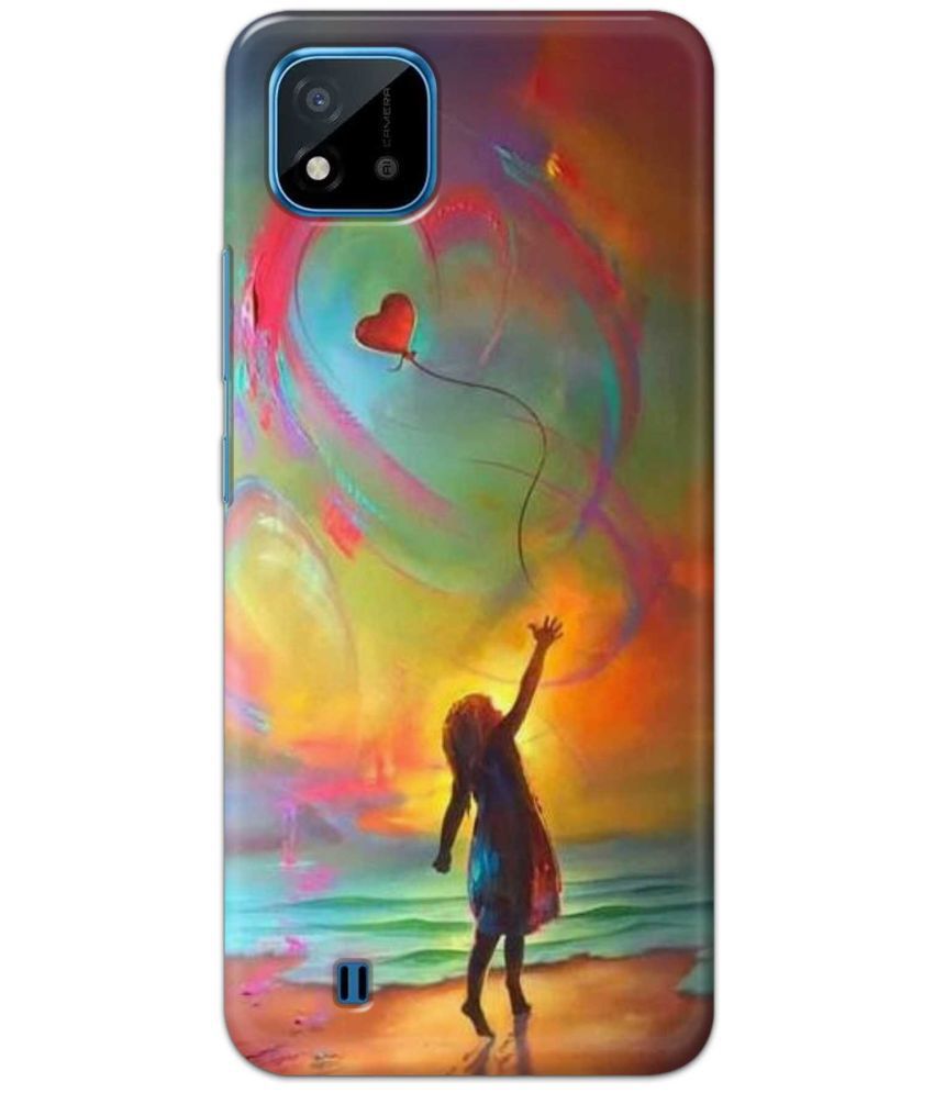     			Tweakymod Multicolor Printed Back Cover Polycarbonate Compatible For Realme C20 ( Pack of 1 )