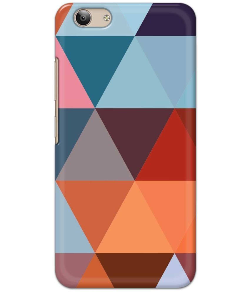     			Tweakymod Multicolor Printed Back Cover Polycarbonate Compatible For Vivo Y53 ( Pack of 1 )