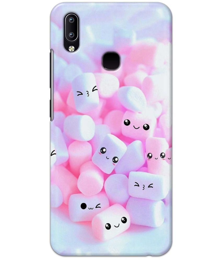     			Tweakymod Multicolor Printed Back Cover Polycarbonate Compatible For Vivo Y95 ( Pack of 1 )