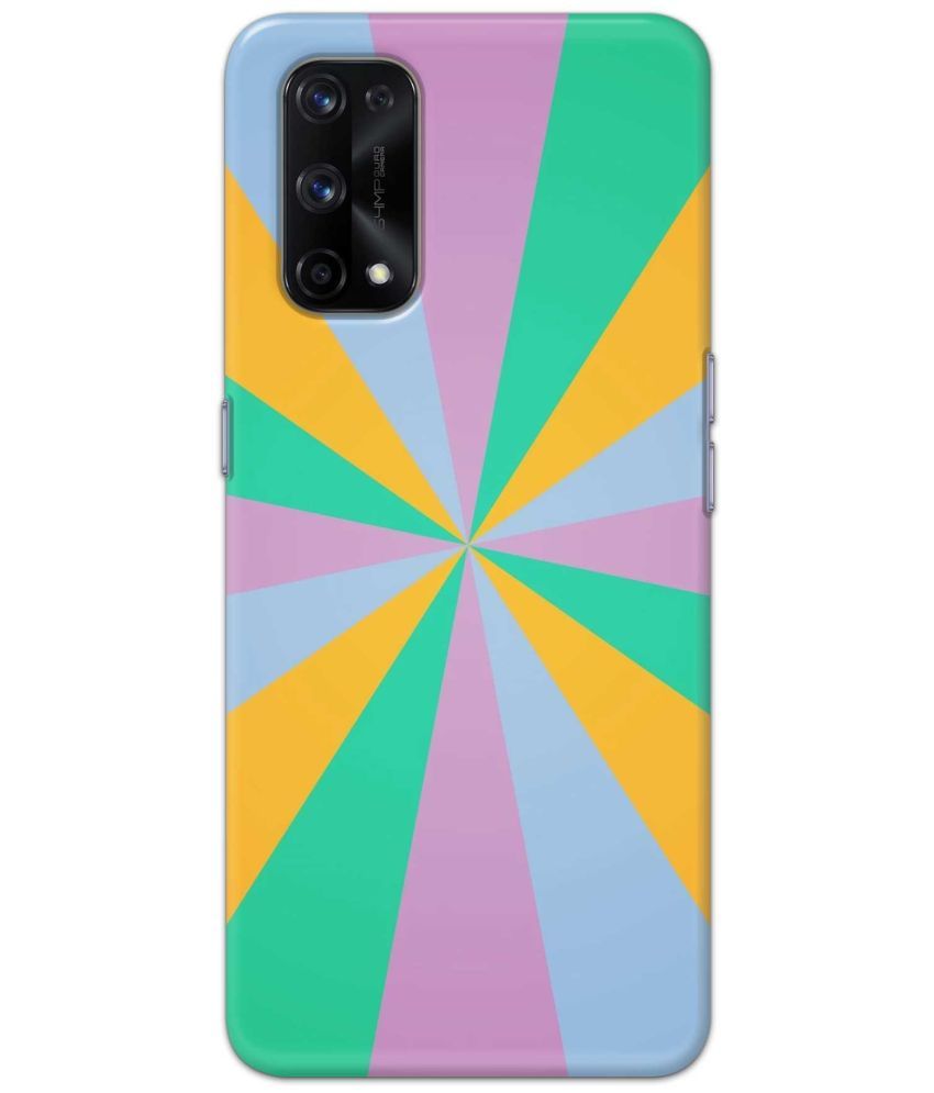     			Tweakymod Multicolor Printed Back Cover Polycarbonate Compatible For Realme X7 Pro ( Pack of 1 )