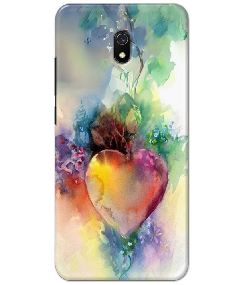     			Tweakymod Multicolor Printed Back Cover Polycarbonate Compatible For Xiaomi Redmi 8A ( Pack of 1 )