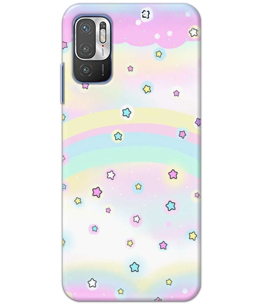     			Tweakymod Multicolor Printed Back Cover Polycarbonate Compatible For Redmi Note 10T ( Pack of 1 )