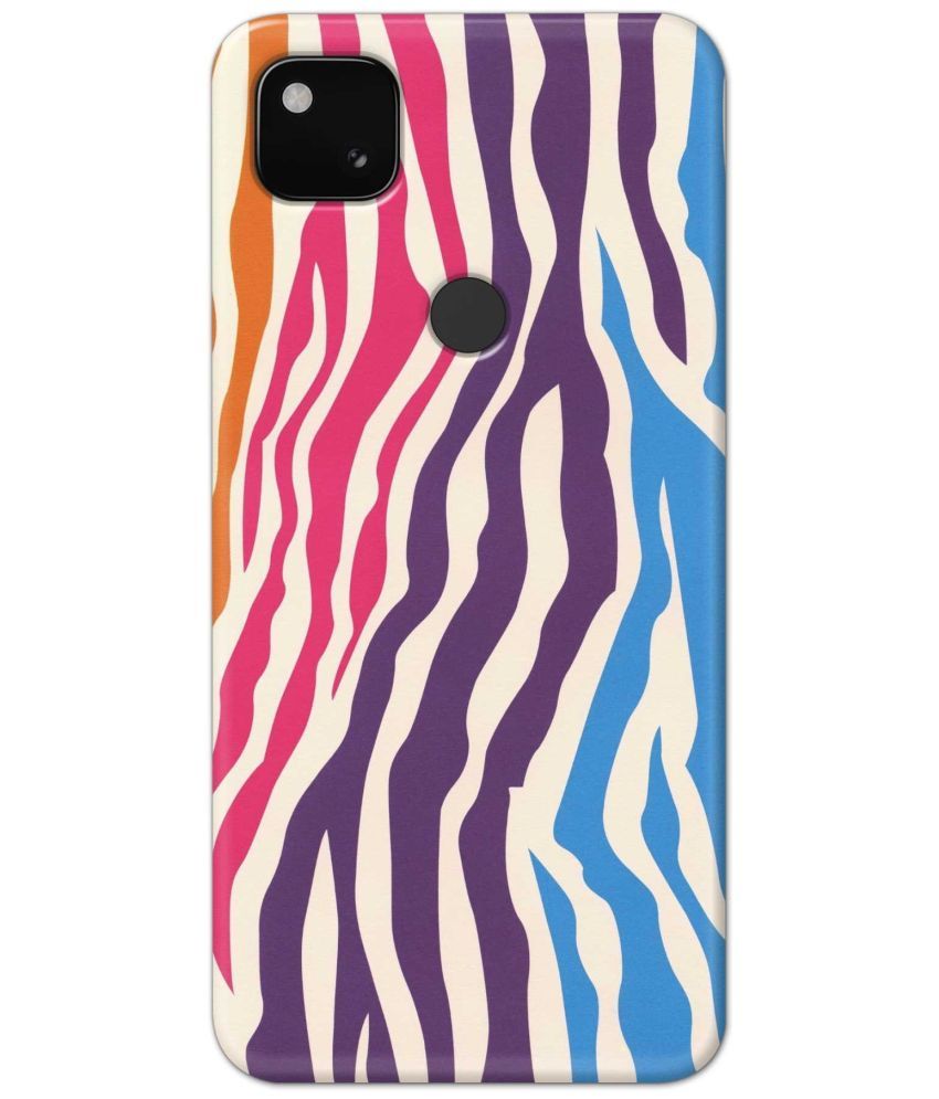     			Tweakymod Multicolor Printed Back Cover Polycarbonate Compatible For Google Pixel 4a ( Pack of 1 )