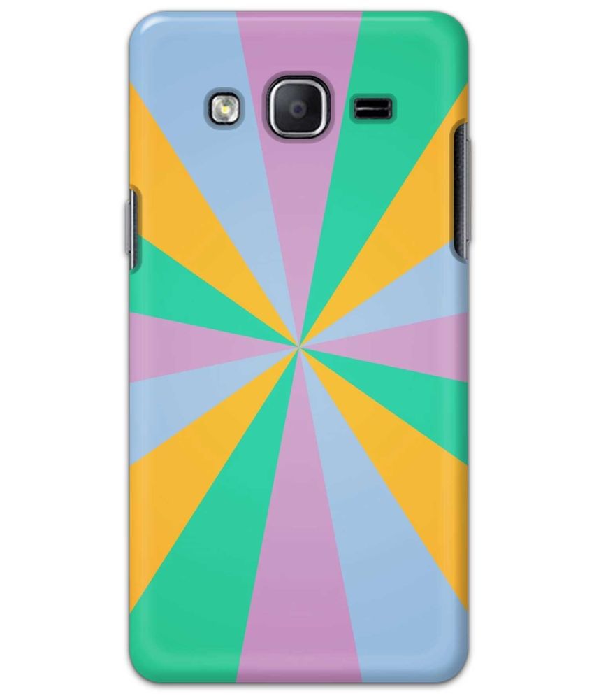     			Tweakymod Multicolor Printed Back Cover Polycarbonate Compatible For Samsung Galaxy On5 ( Pack of 1 )