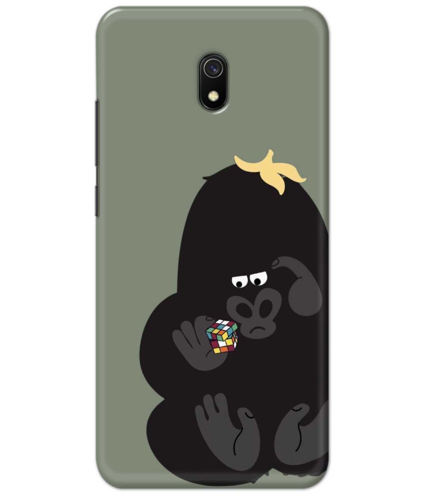     			Tweakymod Multicolor Printed Back Cover Polycarbonate Compatible For Xiaomi Redmi 8A ( Pack of 1 )