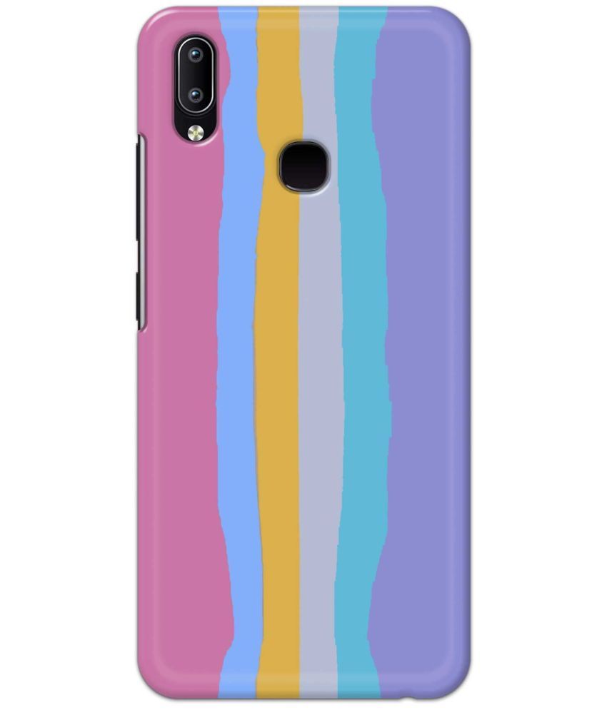     			Tweakymod Multicolor Printed Back Cover Polycarbonate Compatible For Vivo Y95 ( Pack of 1 )