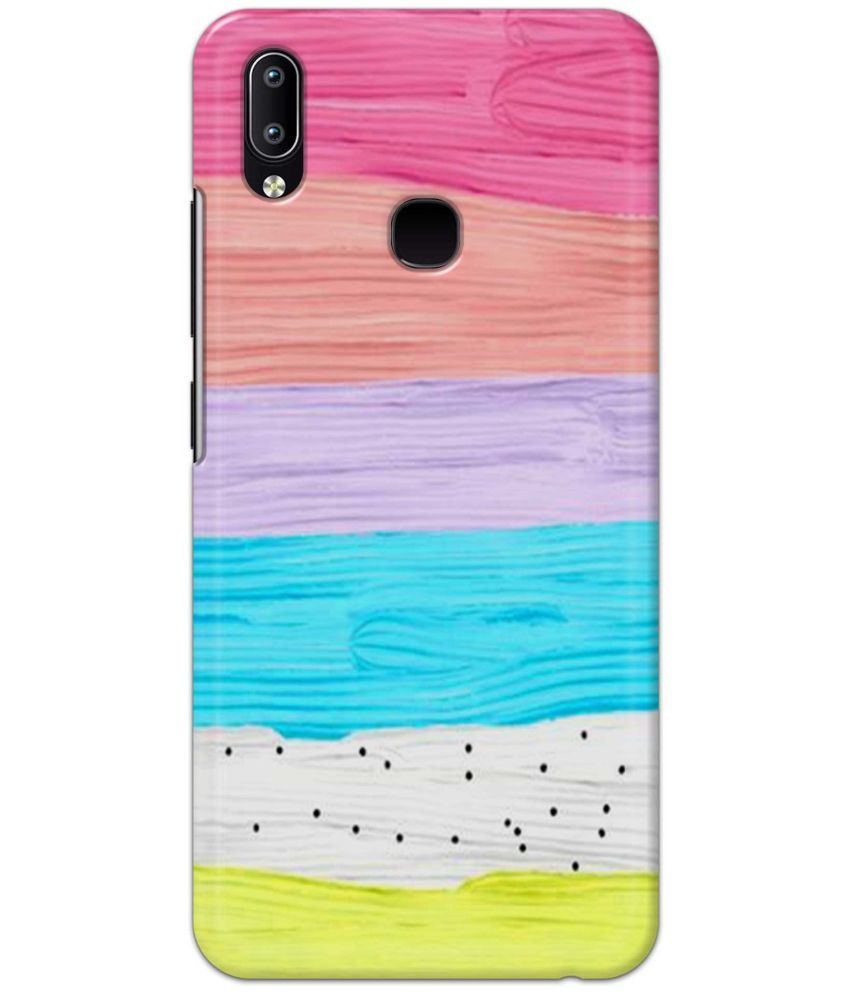     			Tweakymod Multicolor Printed Back Cover Polycarbonate Compatible For Vivo Y95 ( Pack of 1 )