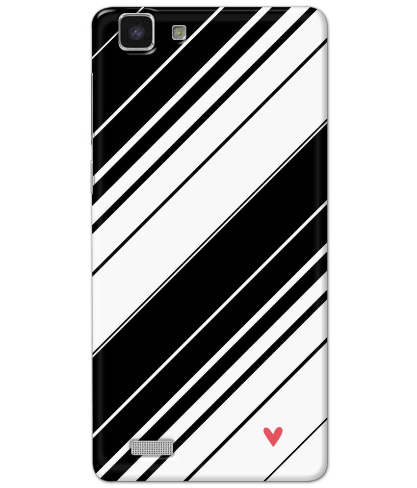     			Tweakymod Multicolor Printed Back Cover Polycarbonate Compatible For Vivo Y27L ( Pack of 1 )