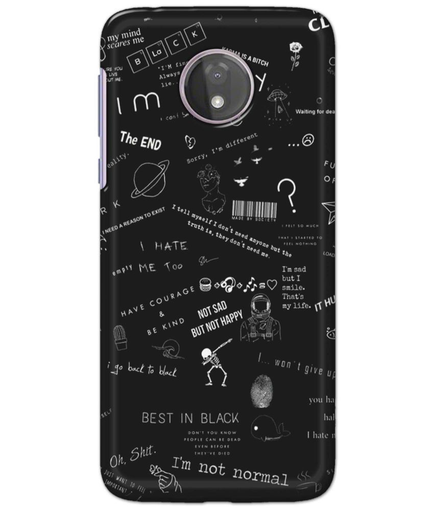     			Tweakymod Multicolor Printed Back Cover Polycarbonate Compatible For Moto G7 Power ( Pack of 1 )