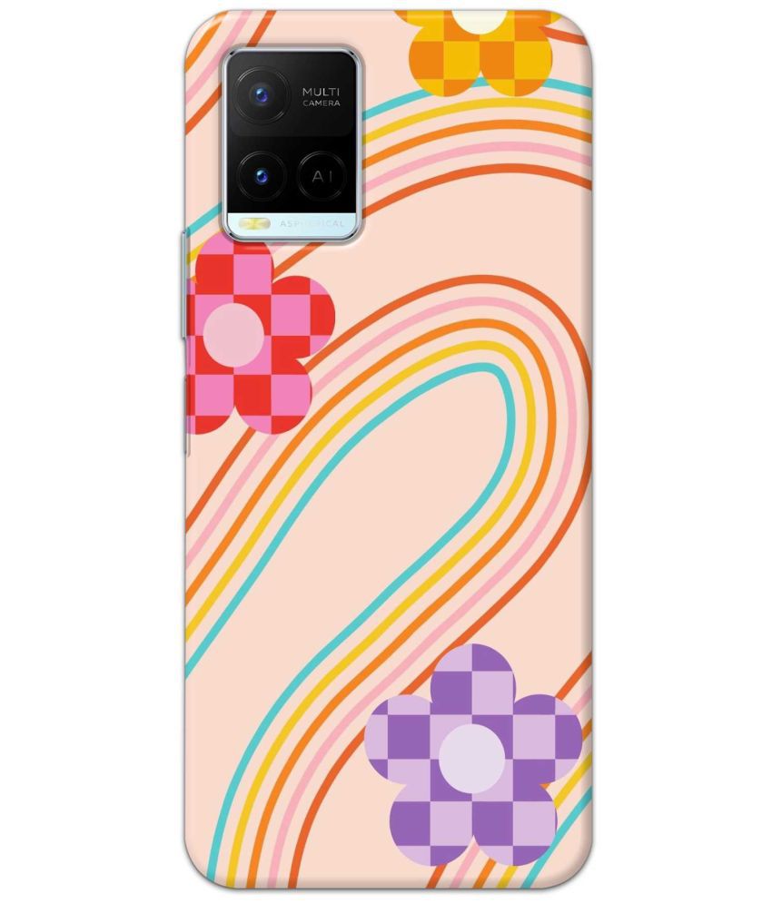     			Tweakymod Multicolor Printed Back Cover Polycarbonate Compatible For VIVO Y21 2021 ( Pack of 1 )