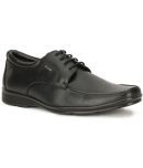 Bata Black Men's Derby Formal Shoes