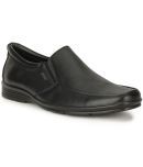 Bata Black Men's Slip On Formal Shoes