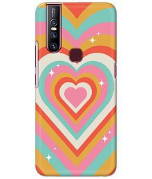 Tweakymod Multicolor Printed Back Cover Polycarbonate Compatible For Vivo V15 ( Pack of 1 )