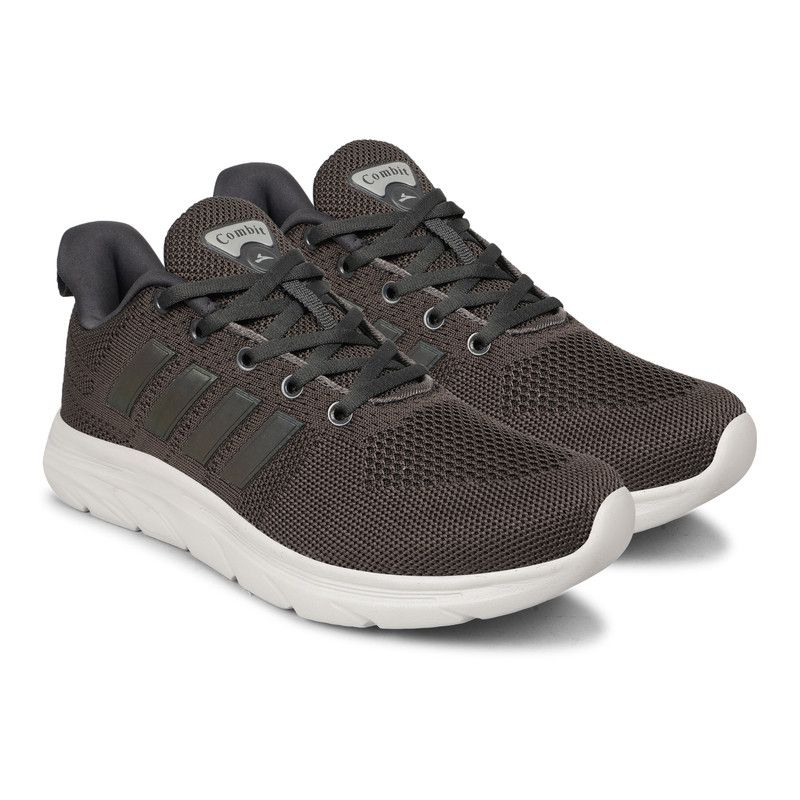     			Combit Dark Grey Men's Sports Running Shoes