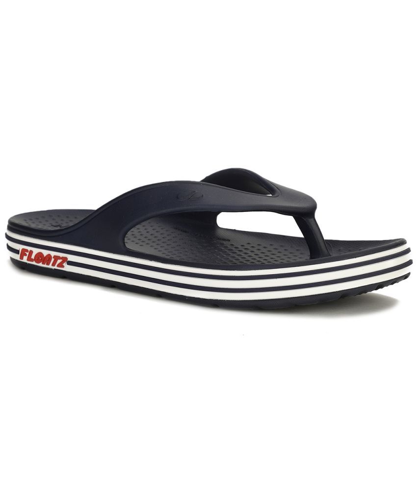     			Floatz Navy Men's Thong Flip Flop