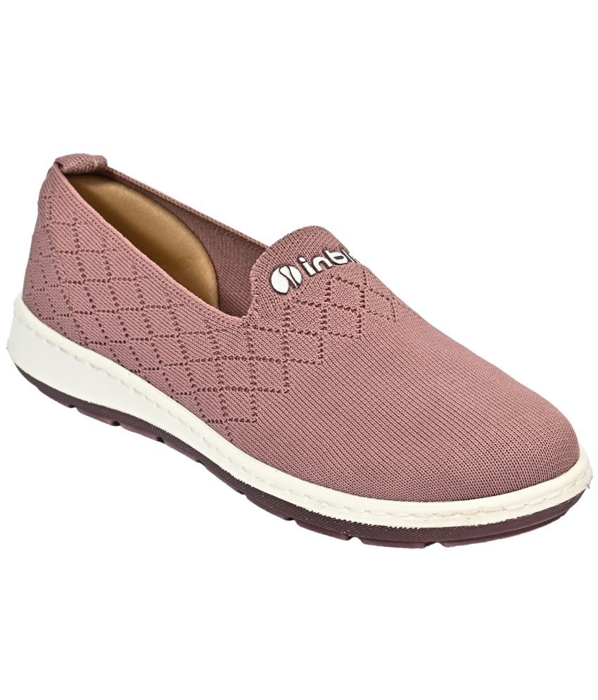     			Inblu Mauve Women's Slip On