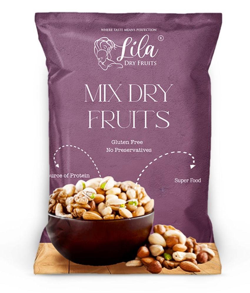     			Lila Dry Fruits Nuts & Berries 1000 gm Pouch