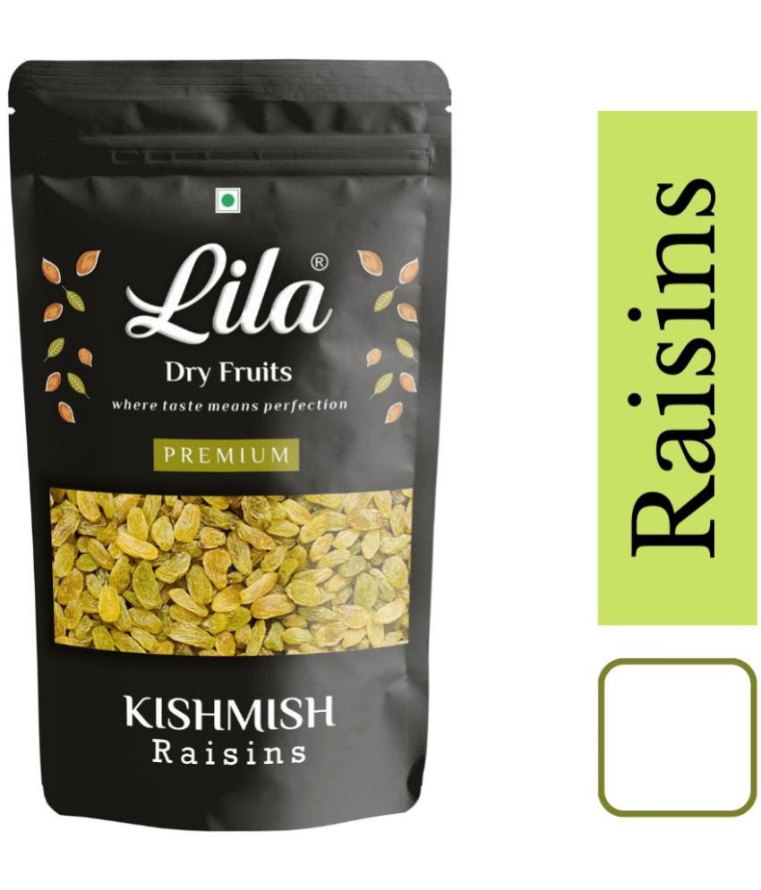     			Lila Dry Fruits Raisin(Kishmish) 1000 gm Pouch