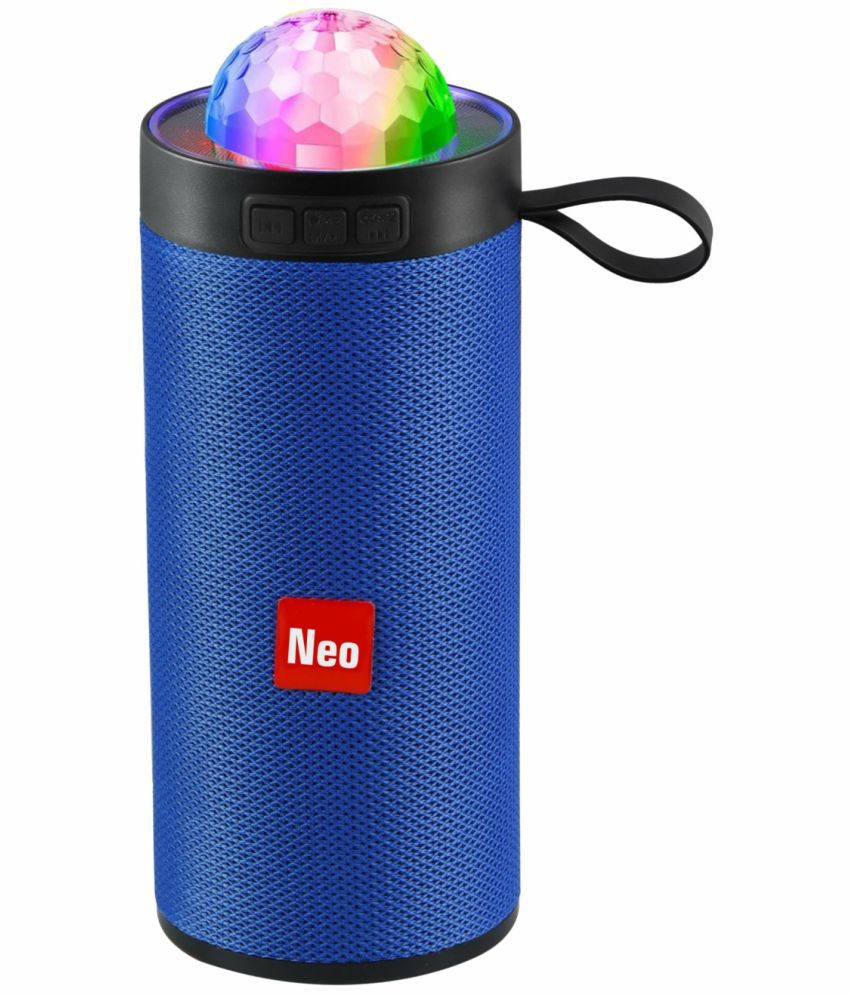     			Neo M420 5 W Bluetooth Speaker Bluetooth v5.0 with USB Playback Time 4 hrs Blue