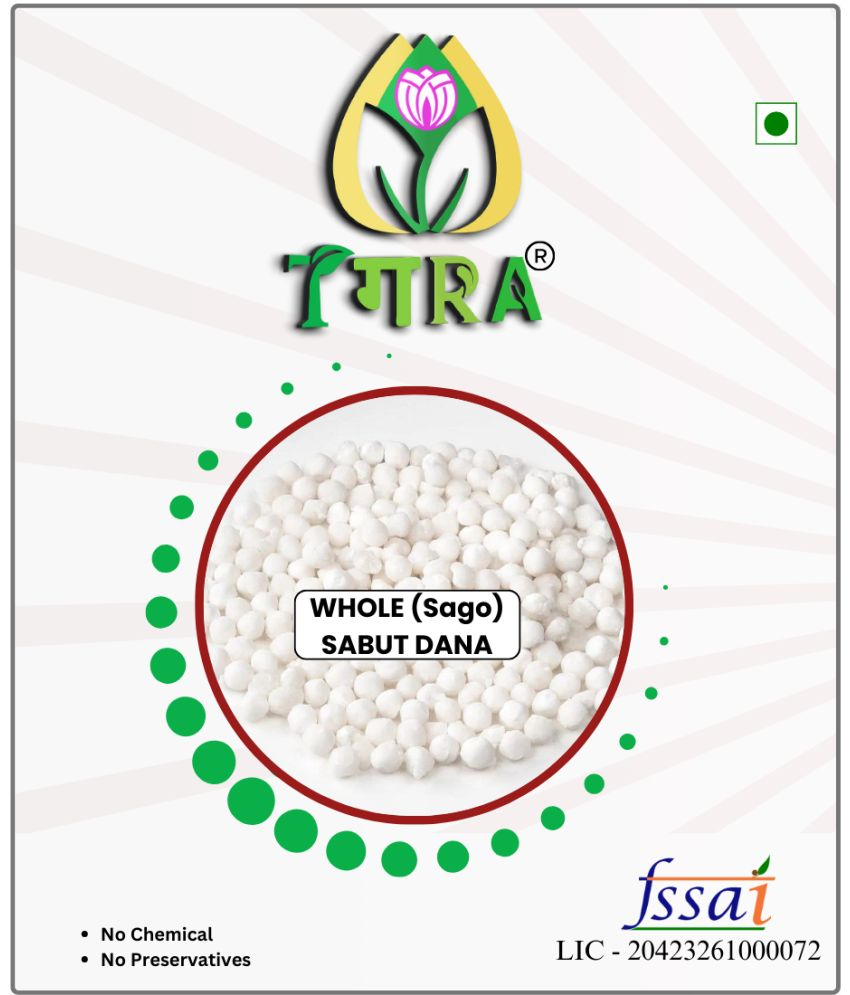     			TGRA WHOLE (Sago) SABUT DANA 100 gm