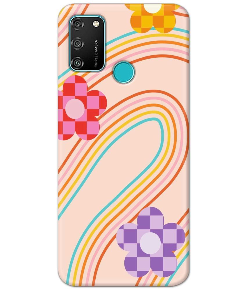     			Tweakymod Multicolor Printed Back Cover Polycarbonate Compatible For Honor 9A ( Pack of 1 )