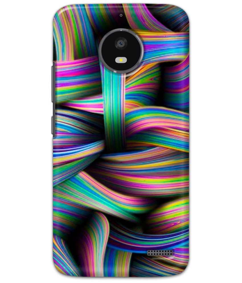     			Tweakymod Multicolor Printed Back Cover Polycarbonate Compatible For Motorola Moto E4 ( Pack of 1 )