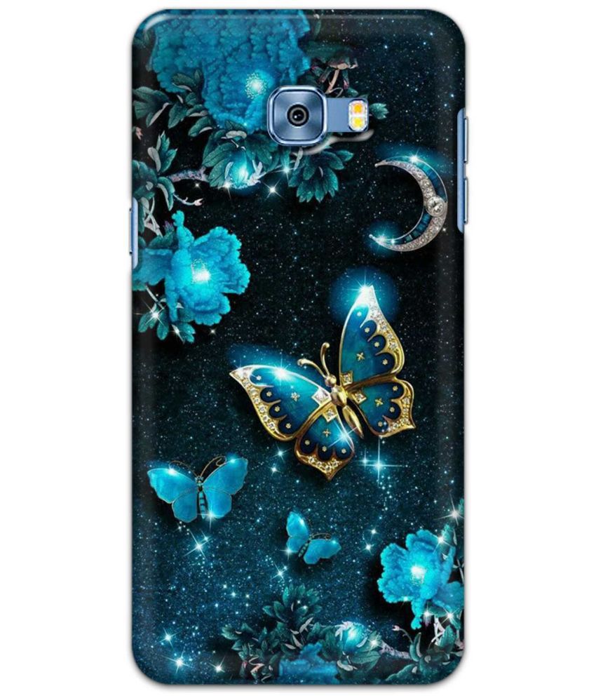     			Tweakymod Multicolor Printed Back Cover Polycarbonate Compatible For Samsung Galaxy C5 ( Pack of 1 )