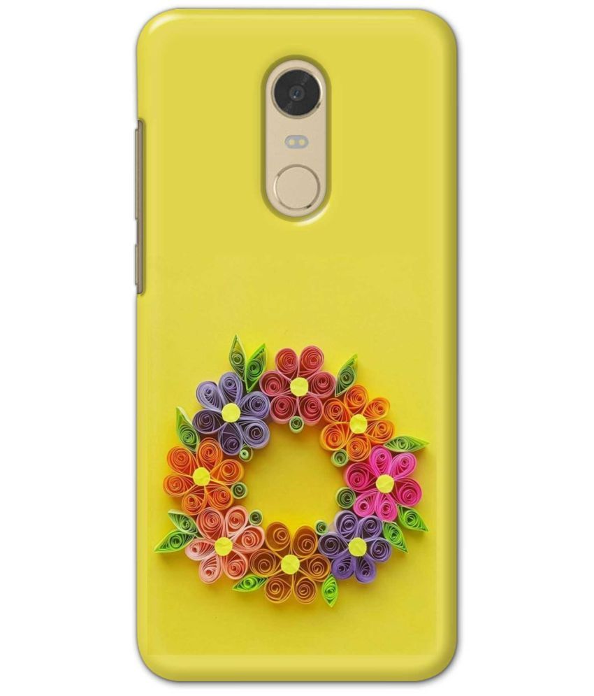     			Tweakymod Multicolor Printed Back Cover Polycarbonate Compatible For Xiaomi Redmi Note 5 ( Pack of 1 )