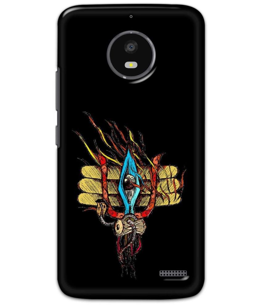     			Tweakymod Multicolor Printed Back Cover Polycarbonate Compatible For Motorola Moto E4 ( Pack of 1 )