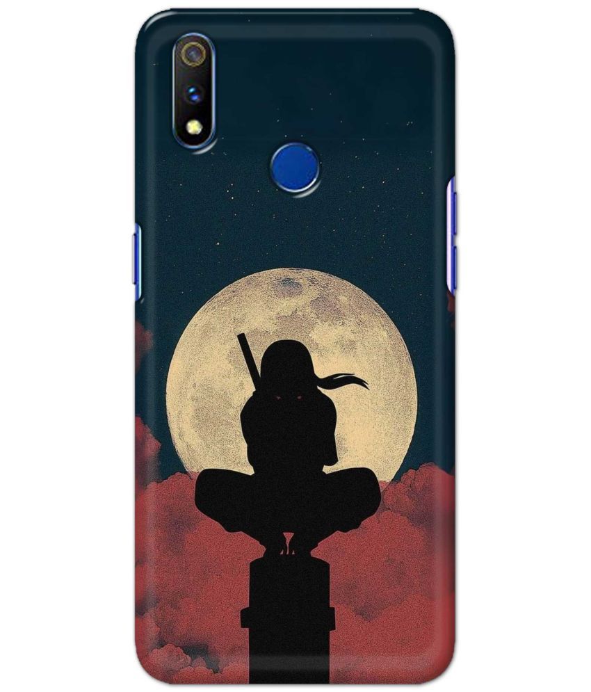     			Tweakymod Multicolor Printed Back Cover Polycarbonate Compatible For Realme 3 Pro ( Pack of 1 )