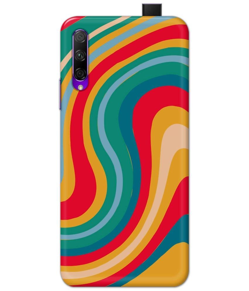     			Tweakymod Multicolor Printed Back Cover Polycarbonate Compatible For Honor 9X Pro ( Pack of 1 )