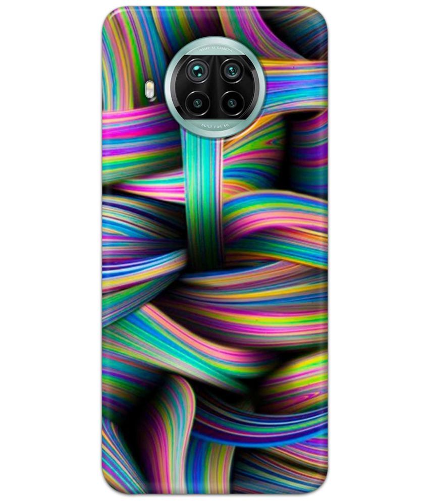     			Tweakymod Multicolor Printed Back Cover Polycarbonate Compatible For Xiaomi Mi 10i 5g ( Pack of 1 )