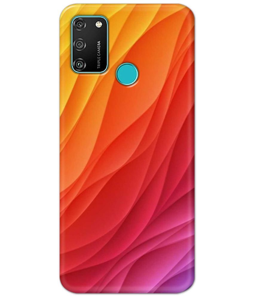     			Tweakymod Multicolor Printed Back Cover Polycarbonate Compatible For Honor 9A ( Pack of 1 )