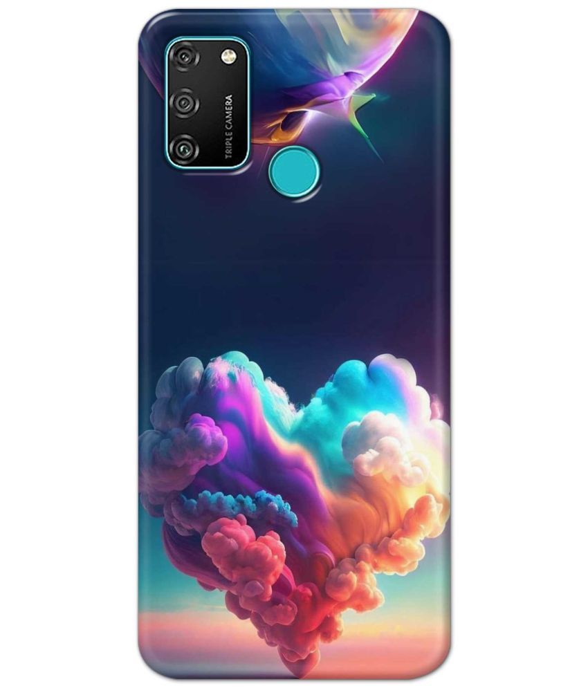     			Tweakymod Multicolor Printed Back Cover Polycarbonate Compatible For Honor 9A ( Pack of 1 )