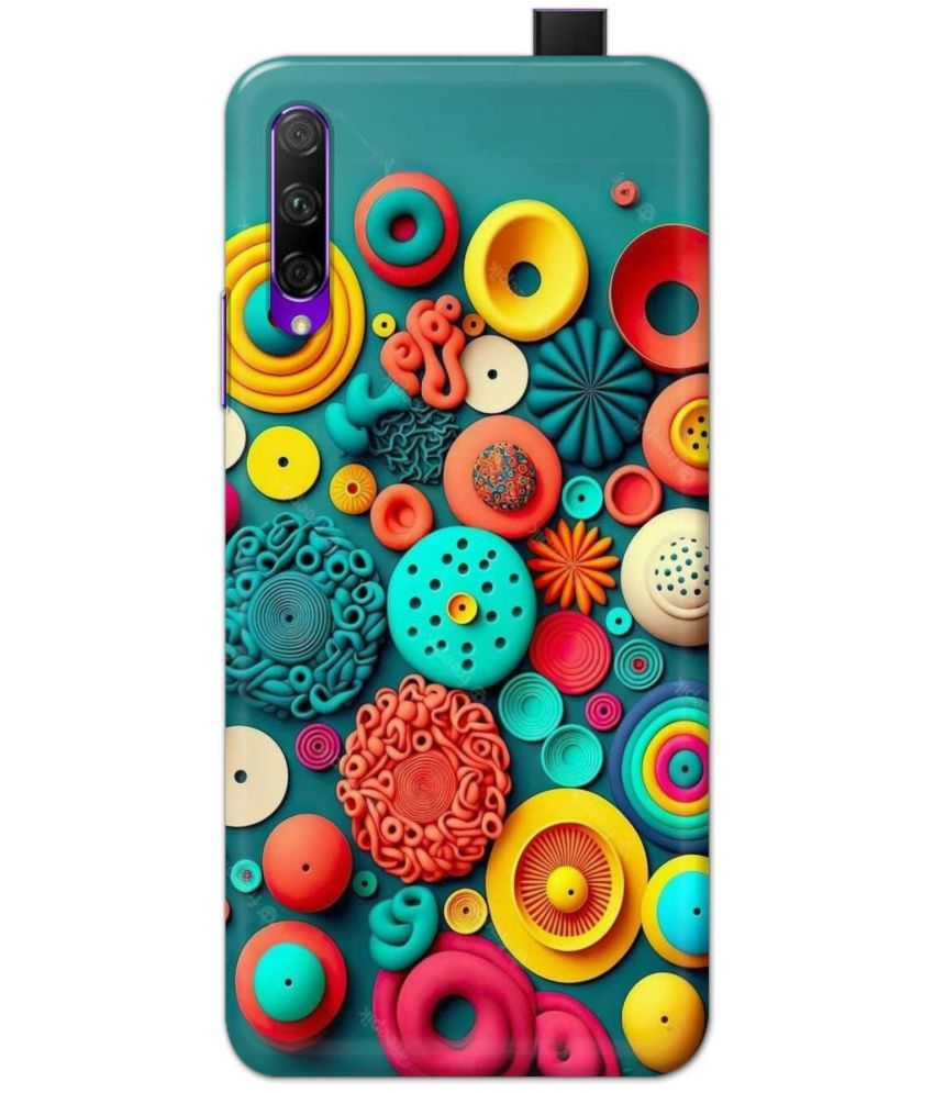     			Tweakymod Multicolor Printed Back Cover Polycarbonate Compatible For Honor 9X Pro ( Pack of 1 )