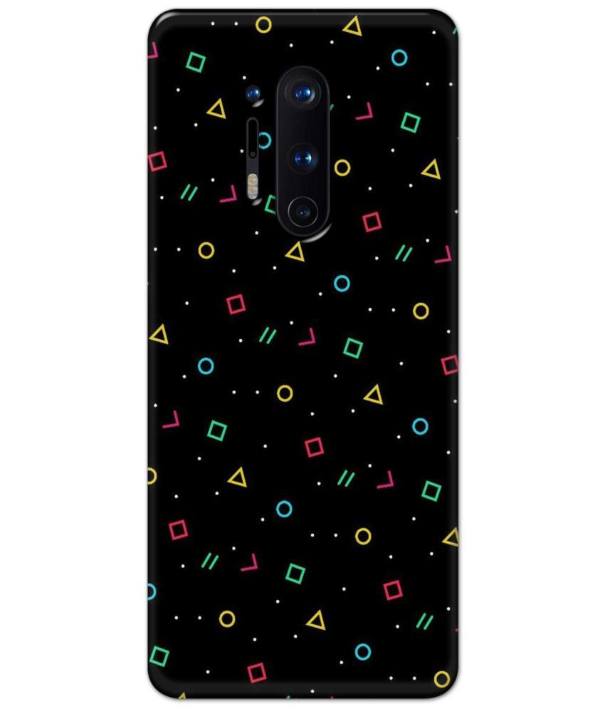     			Tweakymod Multicolor Printed Back Cover Polycarbonate Compatible For ONEPLUS 8 PRO ( Pack of 1 )