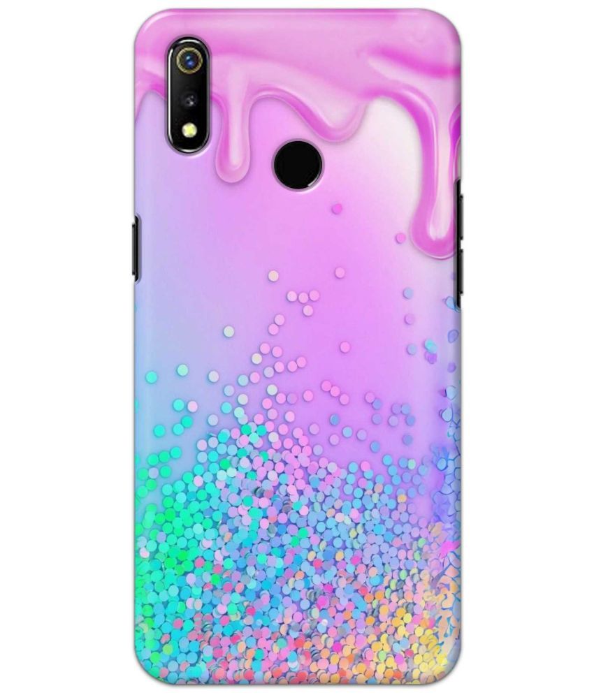     			Tweakymod Multicolor Printed Back Cover Polycarbonate Compatible For Realme 3 ( Pack of 1 )