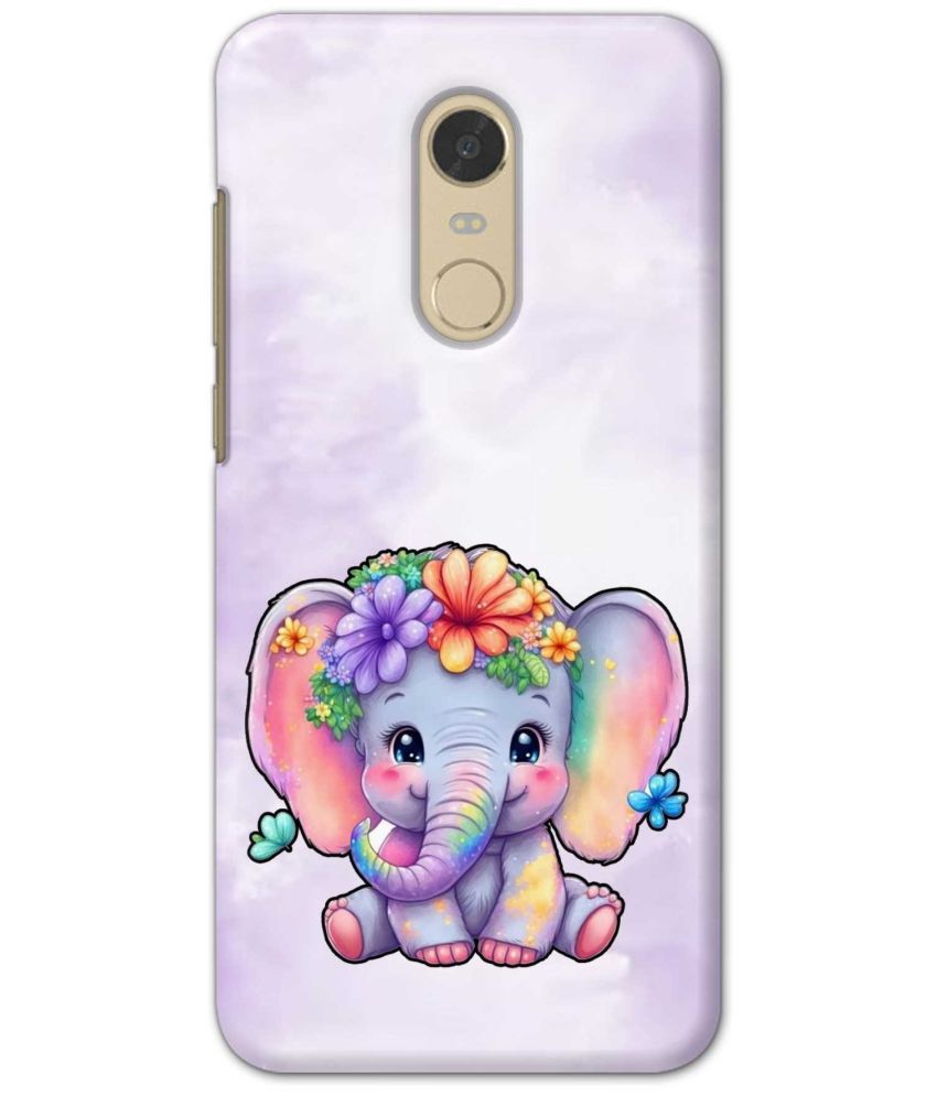     			Tweakymod Multicolor Printed Back Cover Polycarbonate Compatible For Xiaomi Redmi Note 5 ( Pack of 1 )