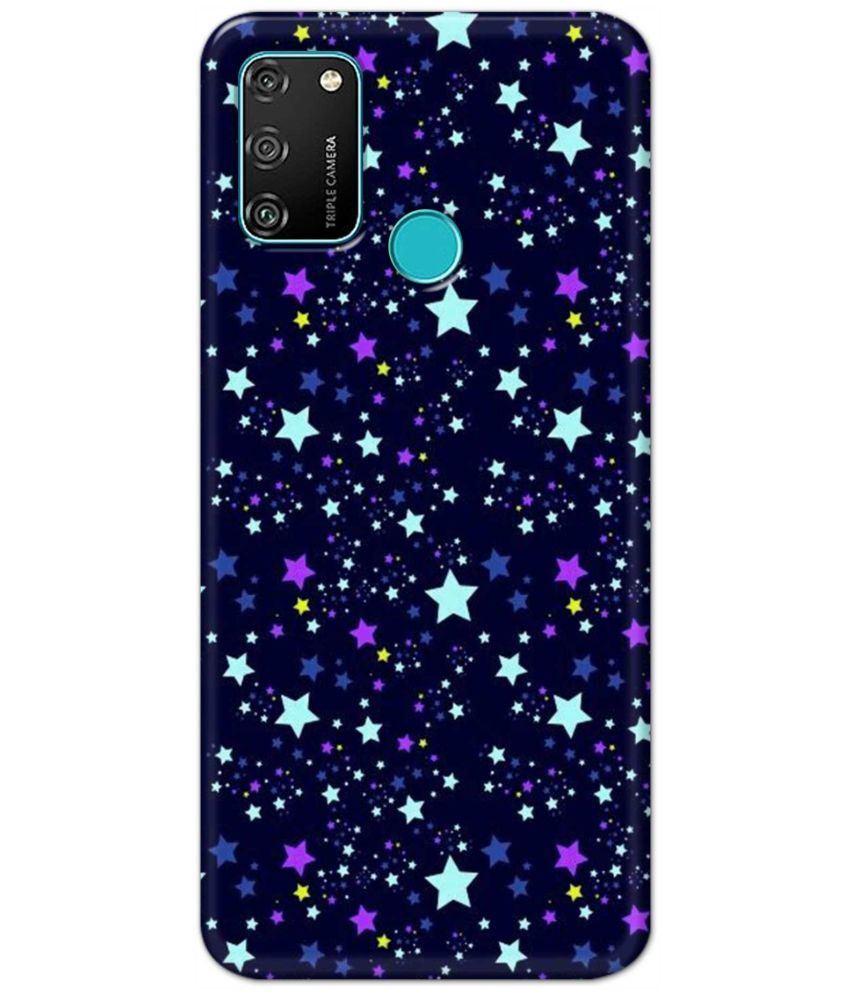     			Tweakymod Multicolor Printed Back Cover Polycarbonate Compatible For Honor 9A ( Pack of 1 )