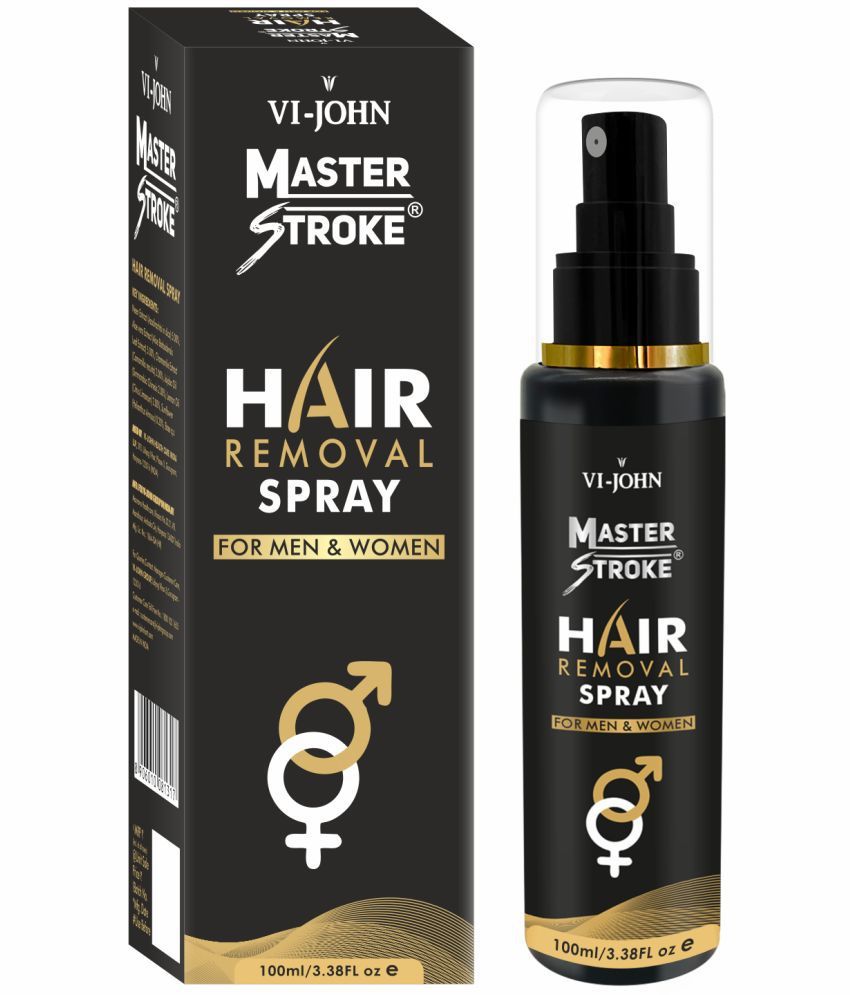     			Vi-John Fragrance Free Hair Removal Spray for Men & Women 100 ( Pack of 1 )