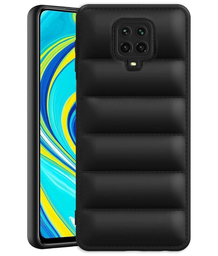     			Bright Traders Shock Proof Case Compatible For Silicon Xiaomi Redmi Note 9 pro Max ( Pack of 1 )