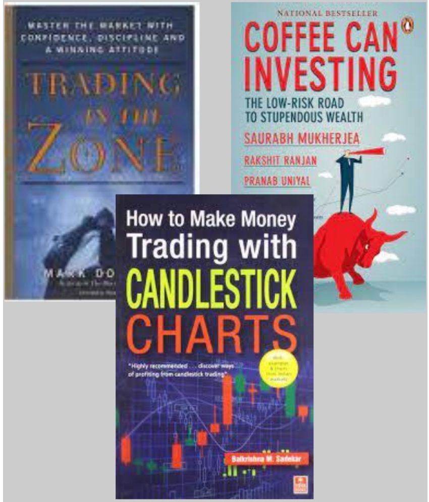     			How to Make Money Trading witCh Candlestick Charts + Trading In The Zone + Coffee Can Investing