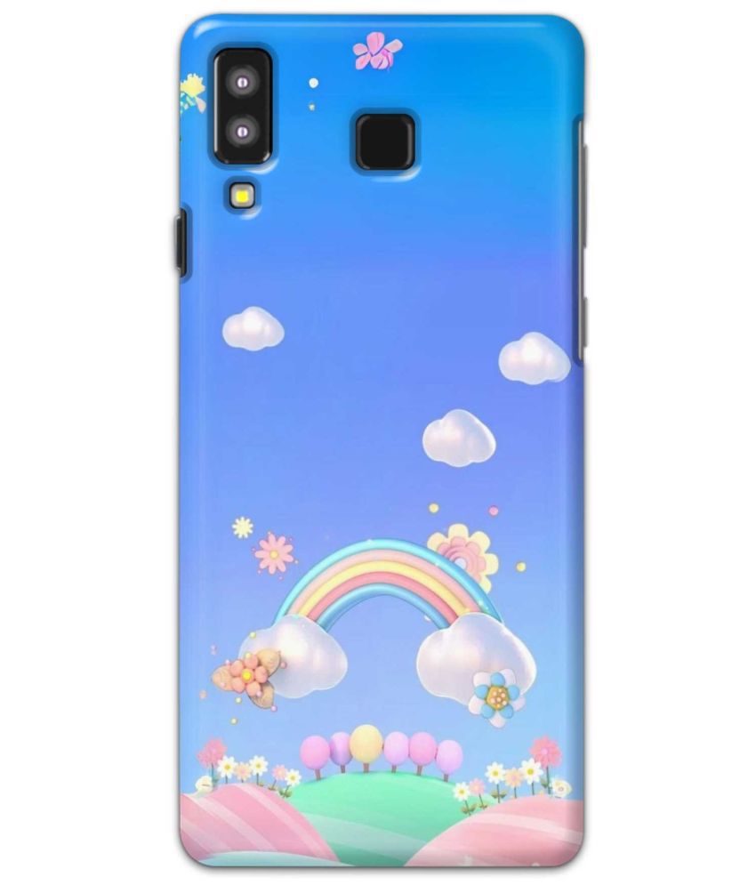     			Tweakymod Multicolor Printed Back Cover Polycarbonate Compatible For Samsung Galaxy A8 Star ( Pack of 1 )
