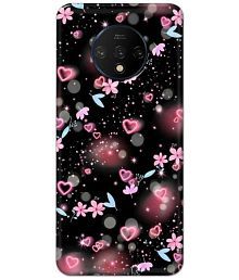 Tweakymod Multicolor Printed Back Cover Polycarbonate Compatible For ONEPLUS 7T ( Pack of 1 )