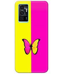 Tweakymod Multicolor Printed Back Cover Polycarbonate Compatible For Vivo v23e 5G ( Pack of 1 )