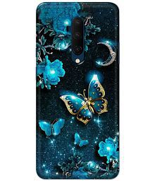 Tweakymod Multicolor Printed Back Cover Polycarbonate Compatible For ONEPLUS 7T PRO ( Pack of 1 )