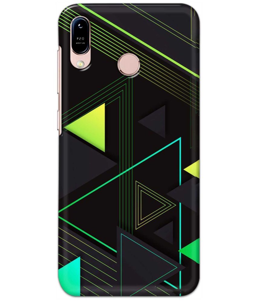     			Tweakymod Multicolor Printed Back Cover Polycarbonate Compatible For ASUS ZENFONE MAX M1 ZB555KL ( Pack of 1 )