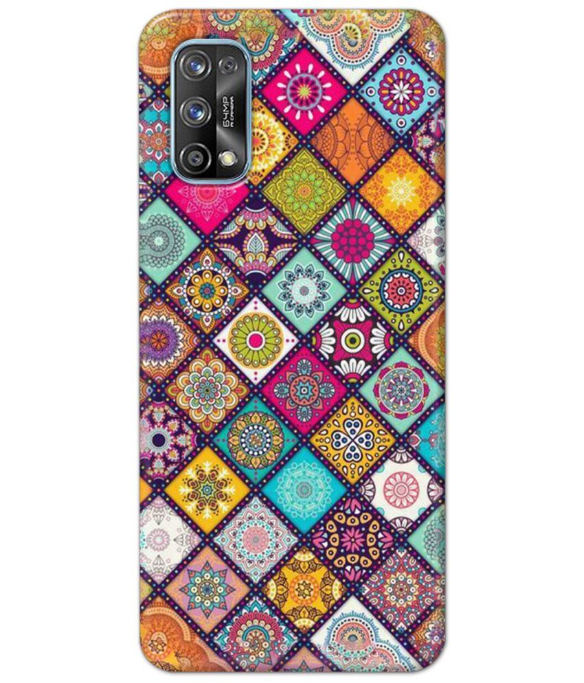     			Tweakymod Multicolor Printed Back Cover Polycarbonate Compatible For Realme 7 Pro ( Pack of 1 )